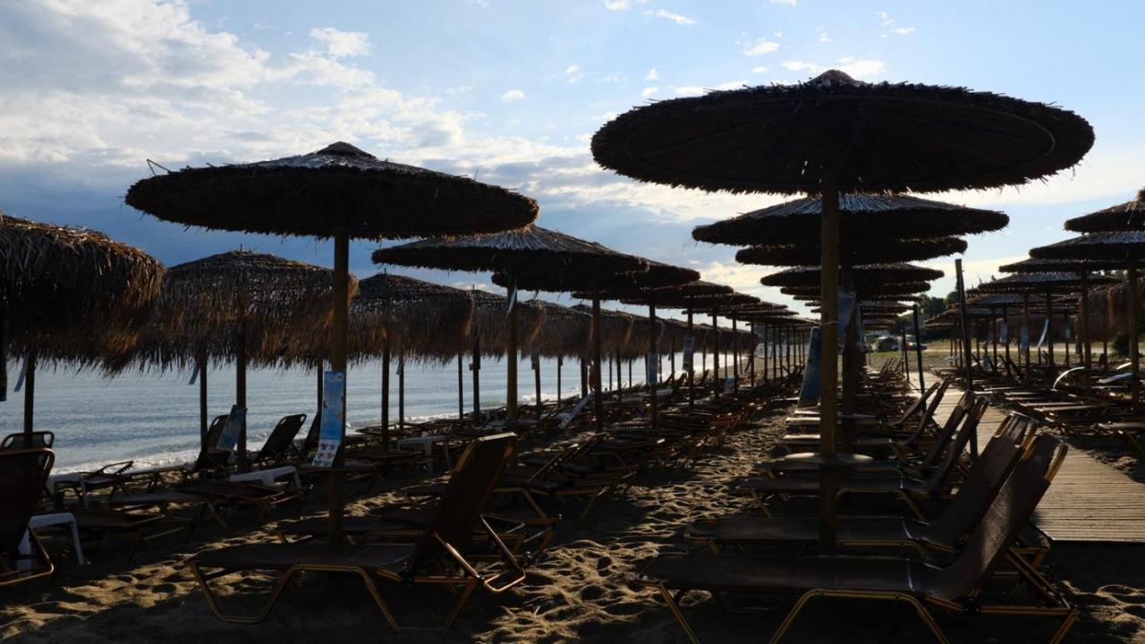 Beach Front Vintage Villa Kalliktratis Nea Kallikrateia 外观 照片