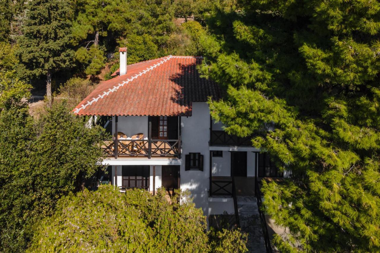 Beach Front Vintage Villa Kalliktratis Nea Kallikrateia 外观 照片