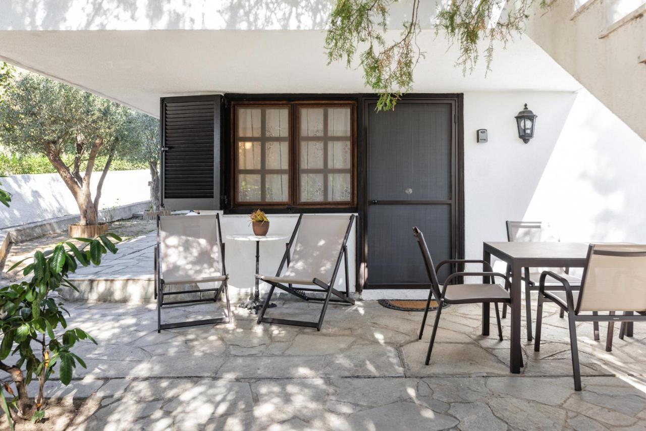 Beach Front Vintage Villa Kalliktratis Nea Kallikrateia 外观 照片