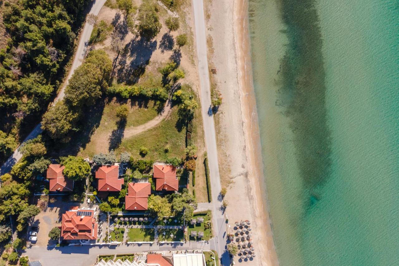Beach Front Vintage Villa Kalliktratis Nea Kallikrateia 外观 照片