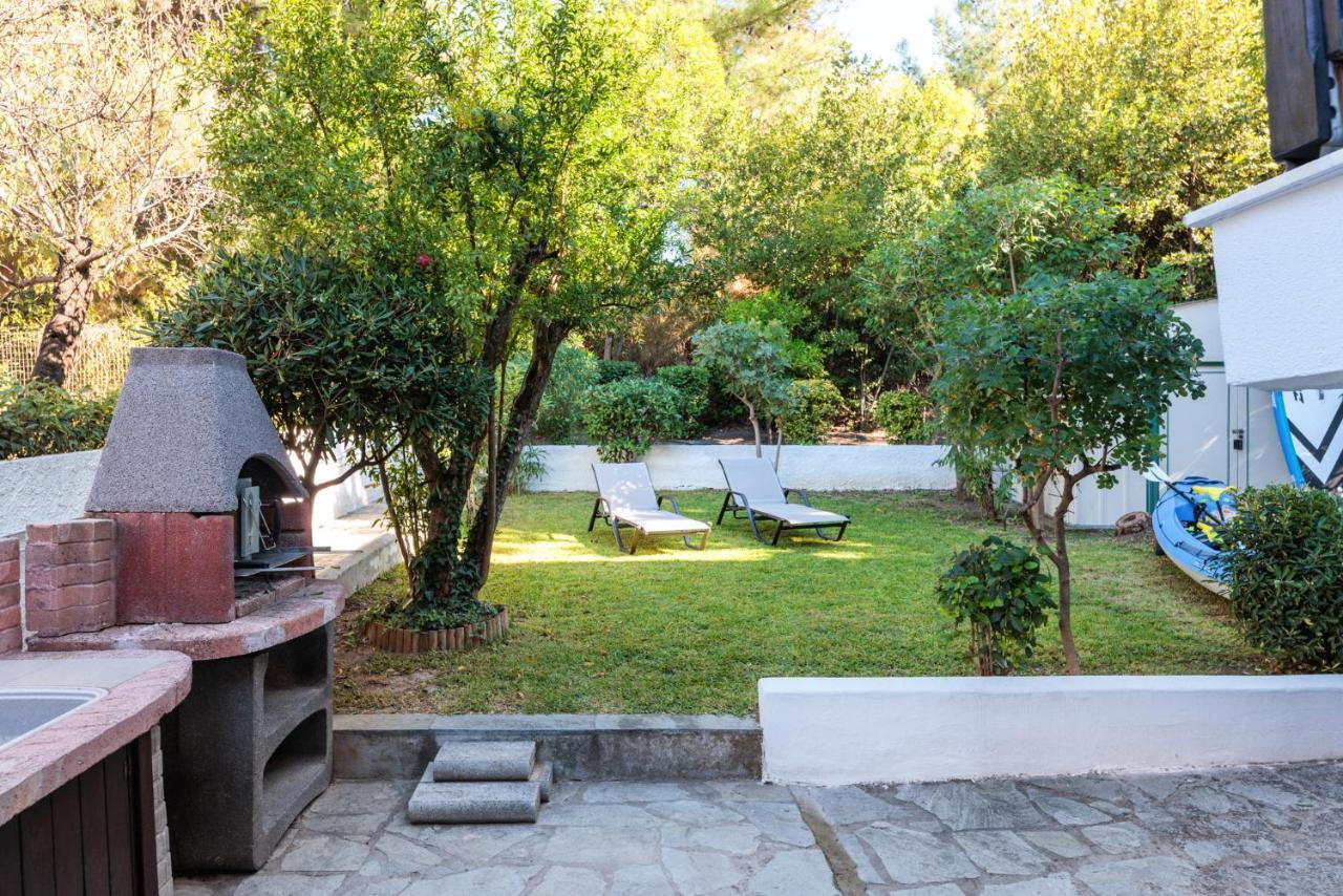 Beach Front Vintage Villa Kalliktratis Nea Kallikrateia 外观 照片
