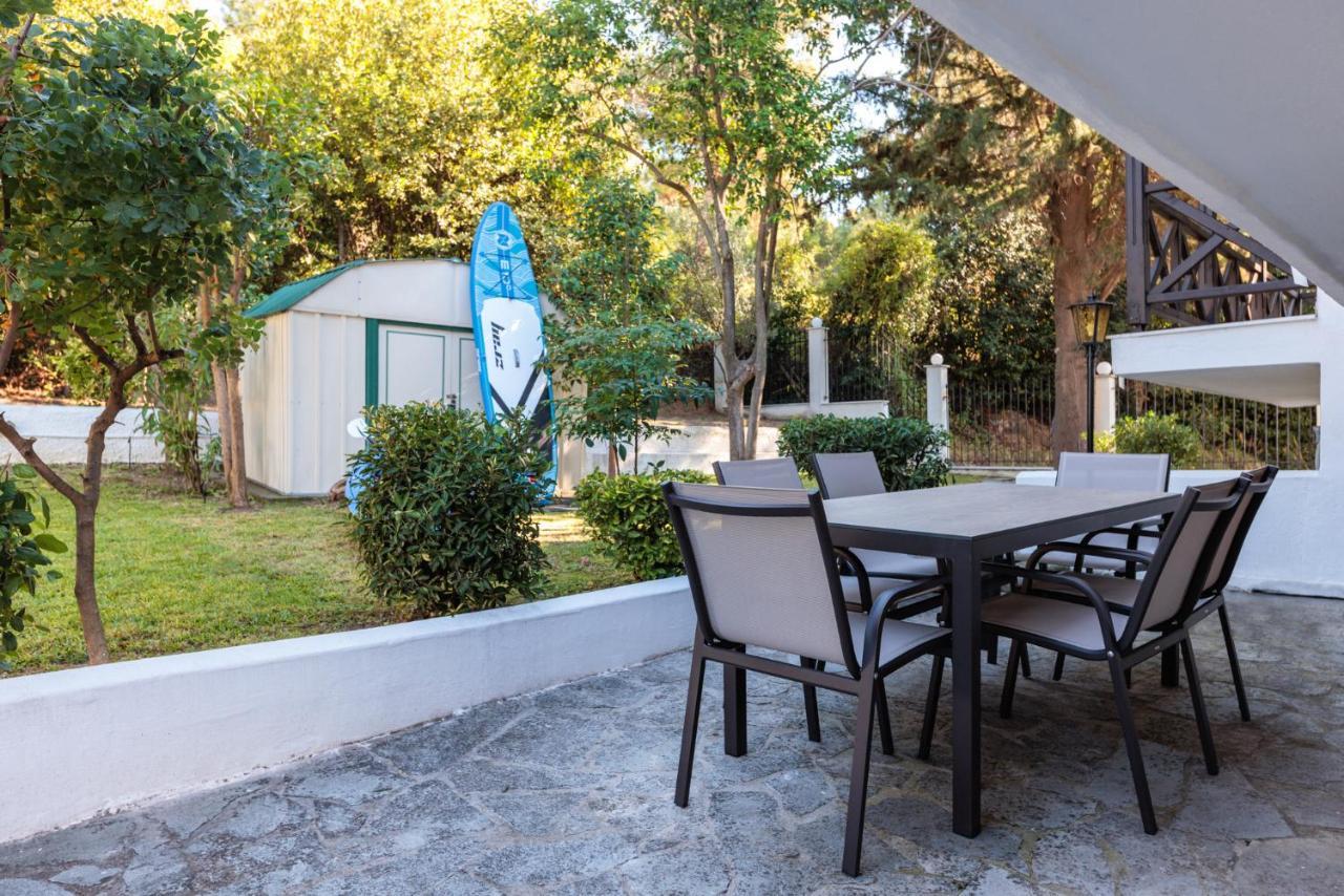 Beach Front Vintage Villa Kalliktratis Nea Kallikrateia 外观 照片
