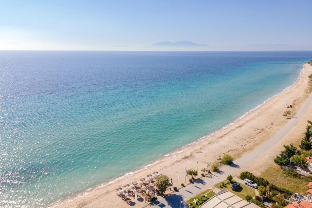 Beach Front Vintage Villa Kalliktratis Nea Kallikrateia 外观 照片