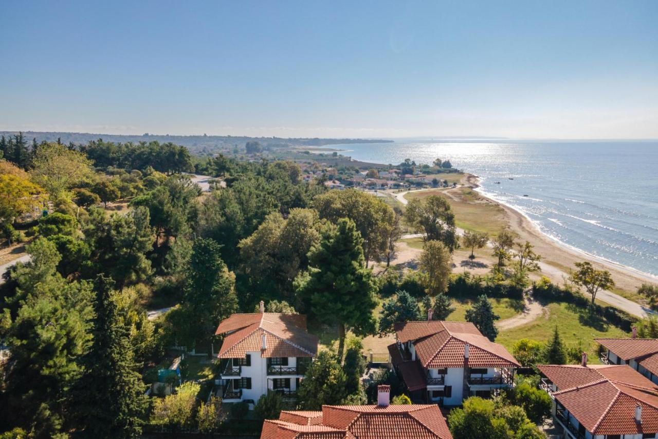 Beach Front Vintage Villa Kalliktratis Nea Kallikrateia 外观 照片