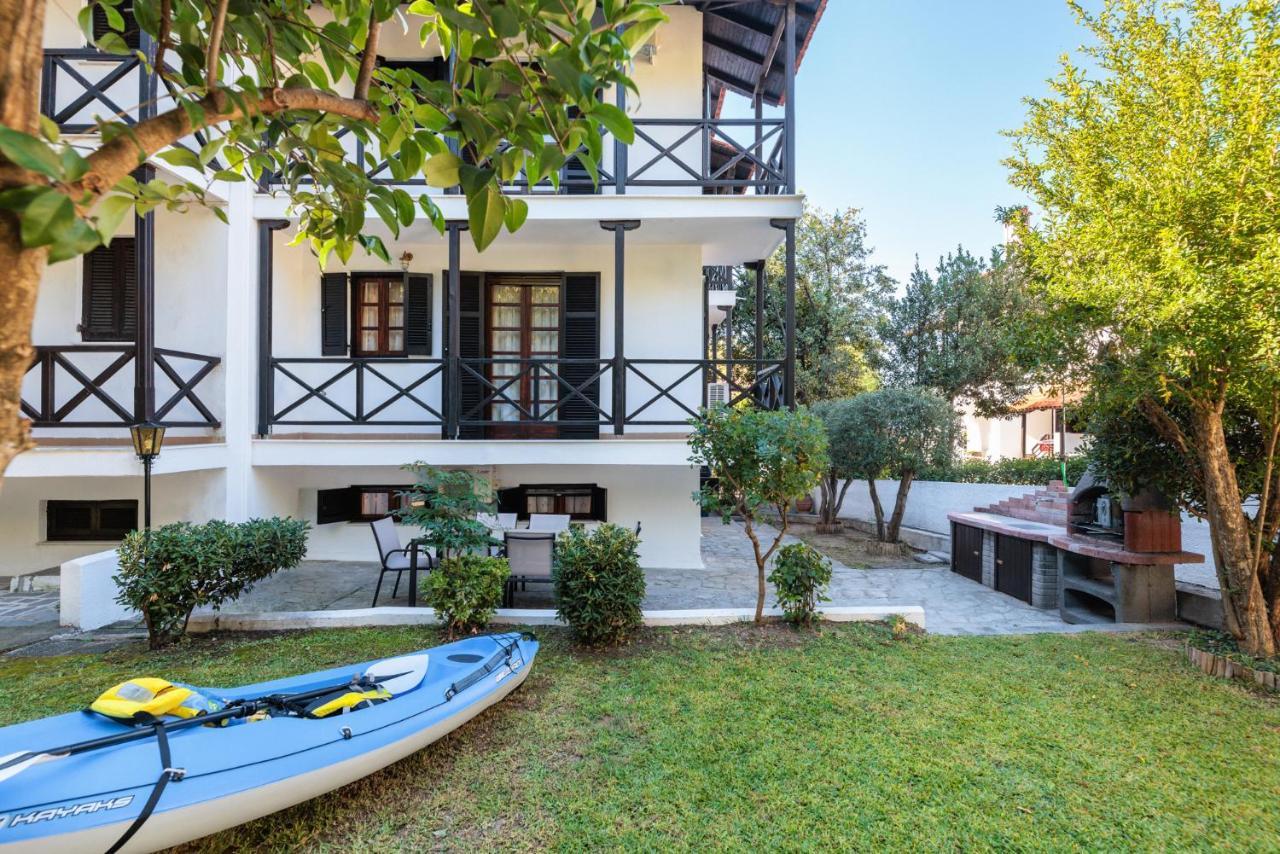 Beach Front Vintage Villa Kalliktratis Nea Kallikrateia 外观 照片