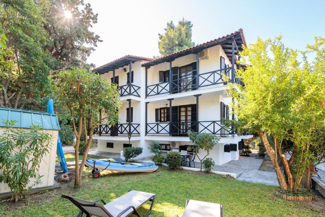 Beach Front Vintage Villa Kalliktratis Nea Kallikrateia 外观 照片