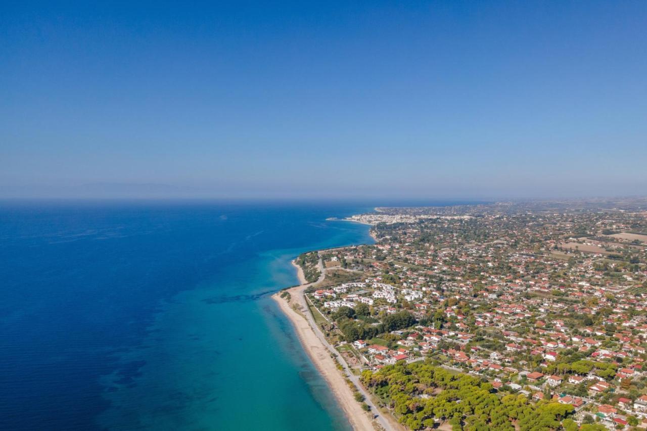 Beach Front Vintage Villa Kalliktratis Nea Kallikrateia 外观 照片