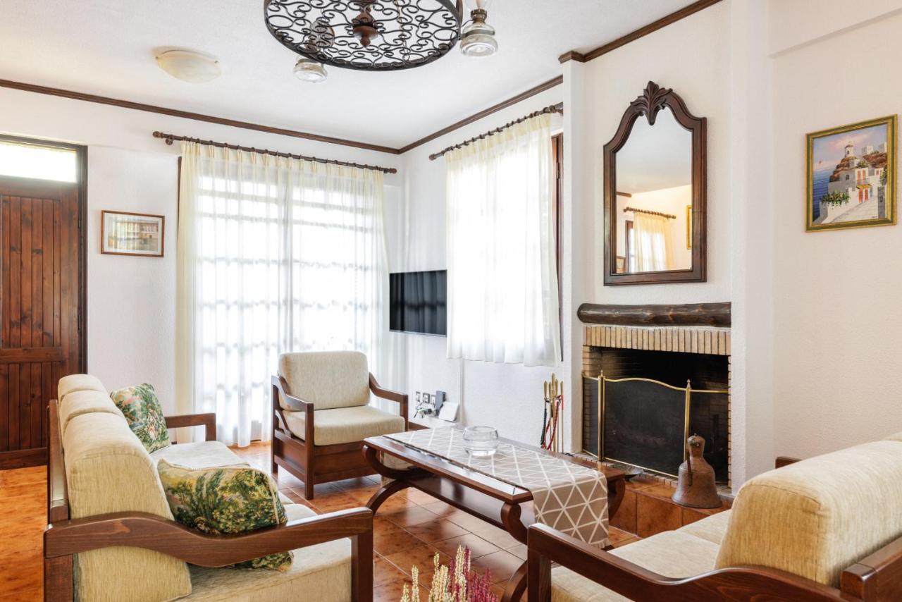 Beach Front Vintage Villa Kalliktratis Nea Kallikrateia 外观 照片