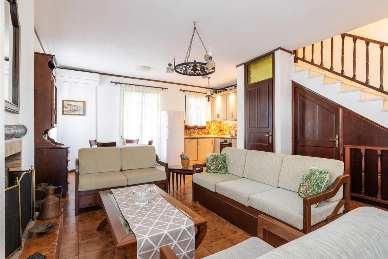 Beach Front Vintage Villa Kalliktratis Nea Kallikrateia 外观 照片