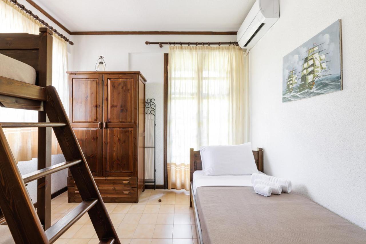 Beach Front Vintage Villa Kalliktratis Nea Kallikrateia 外观 照片