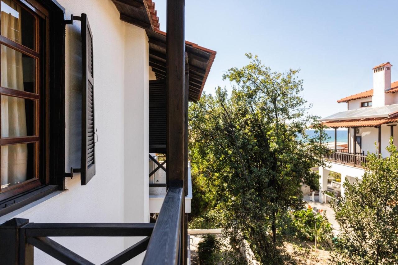 Beach Front Vintage Villa Kalliktratis Nea Kallikrateia 外观 照片