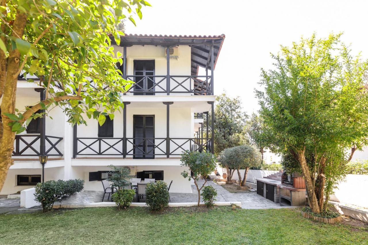 Beach Front Vintage Villa Kalliktratis Nea Kallikrateia 外观 照片