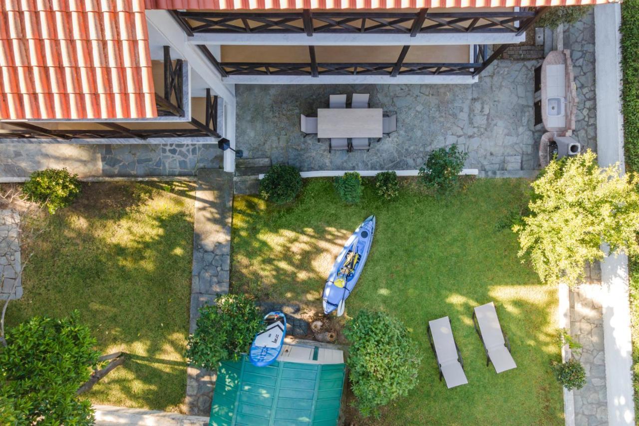 Beach Front Vintage Villa Kalliktratis Nea Kallikrateia 外观 照片