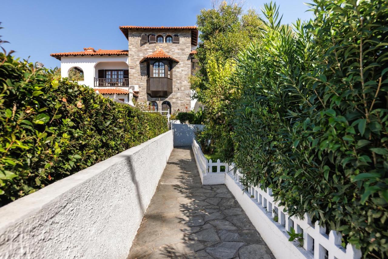 Beach Front Vintage Villa Kalliktratis Nea Kallikrateia 外观 照片