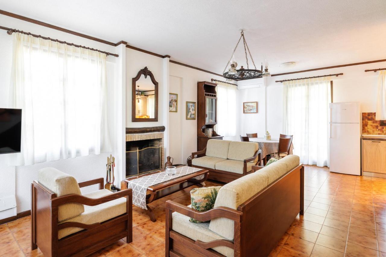 Beach Front Vintage Villa Kalliktratis Nea Kallikrateia 外观 照片