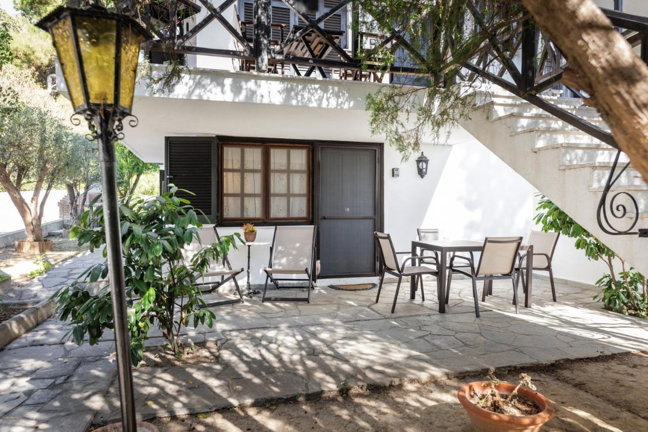 Beach Front Vintage Villa Kalliktratis Nea Kallikrateia 外观 照片