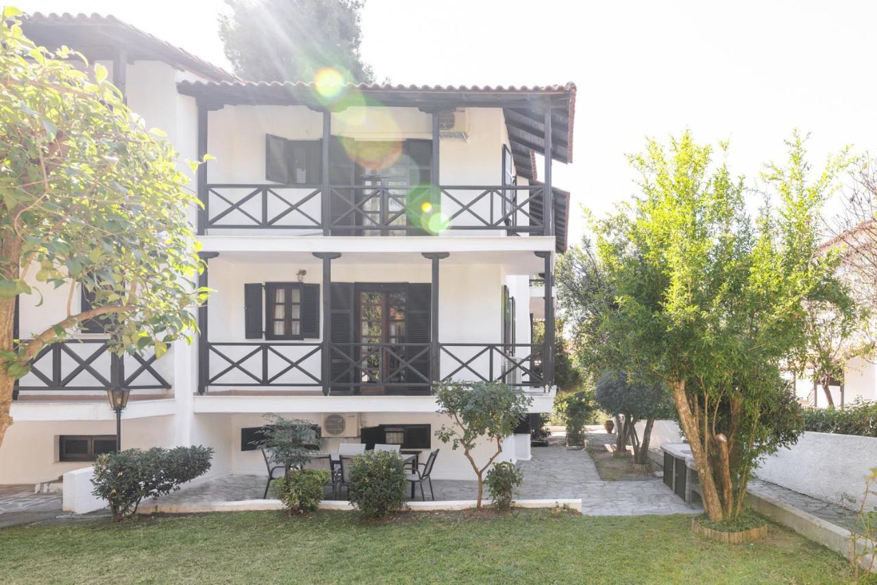Beach Front Vintage Villa Kalliktratis Nea Kallikrateia 外观 照片