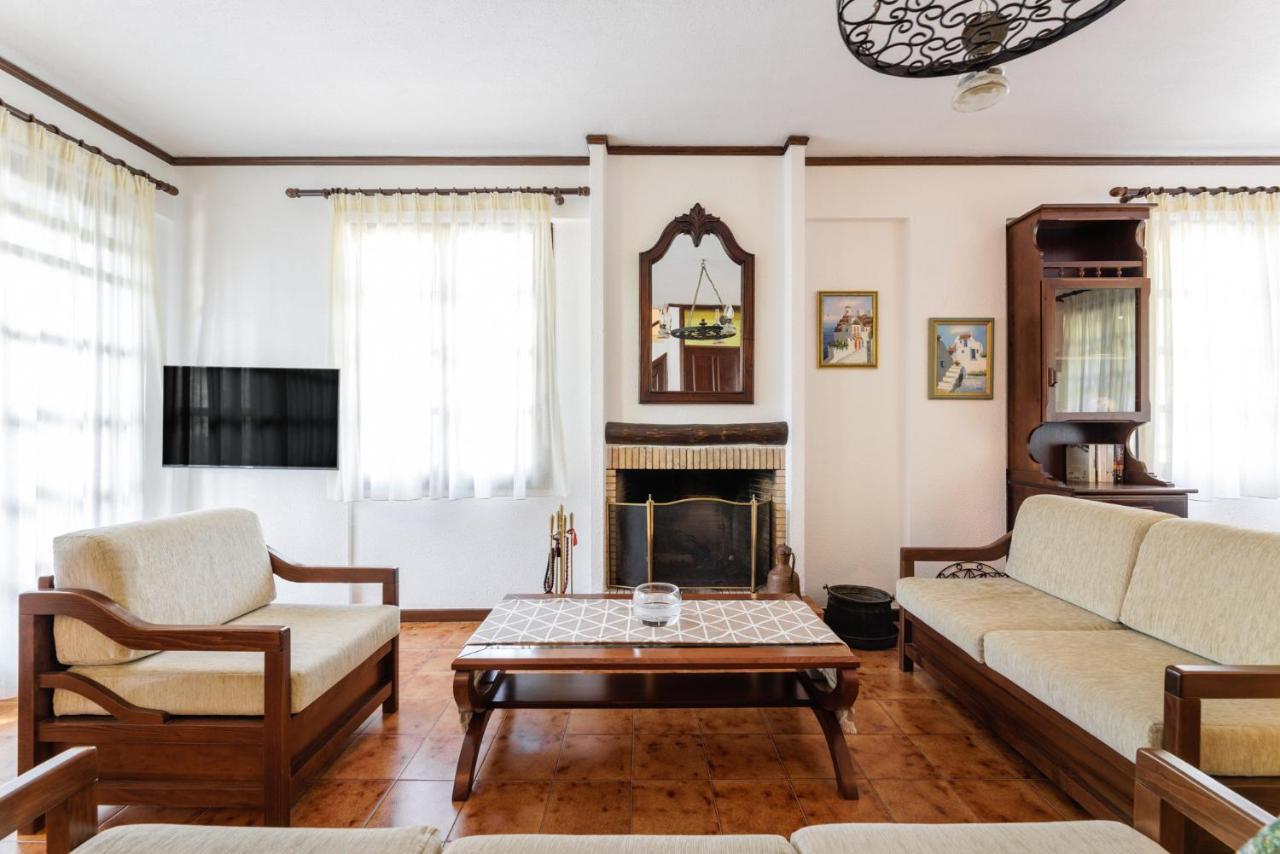 Beach Front Vintage Villa Kalliktratis Nea Kallikrateia 外观 照片