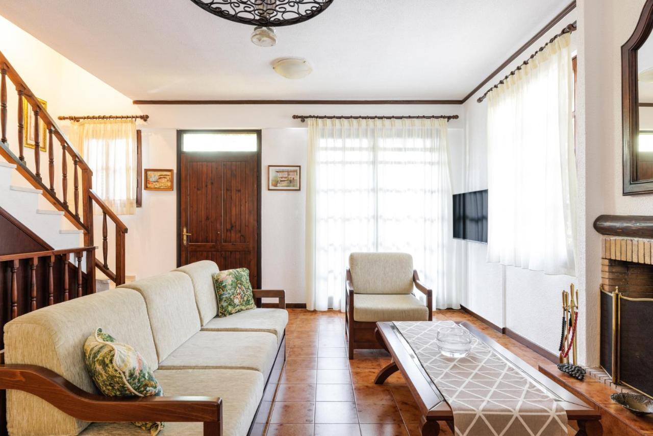 Beach Front Vintage Villa Kalliktratis Nea Kallikrateia 外观 照片