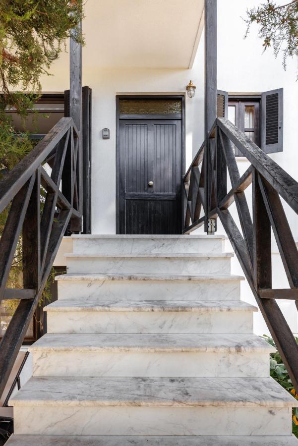 Beach Front Vintage Villa Kalliktratis Nea Kallikrateia 外观 照片
