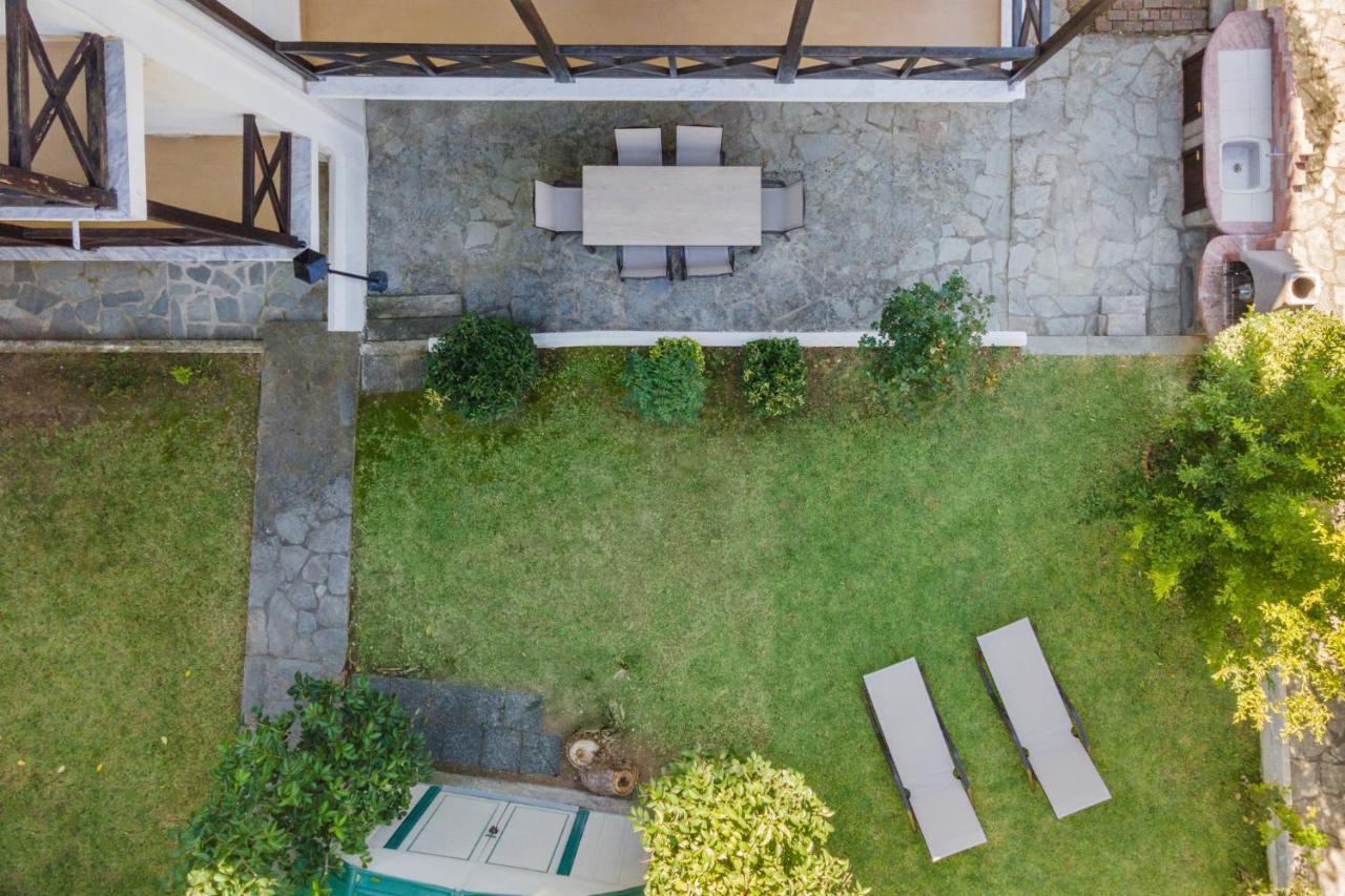 Beach Front Vintage Villa Kalliktratis Nea Kallikrateia 外观 照片
